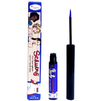 theBalm Schwing! BLUE liquid eyeliner