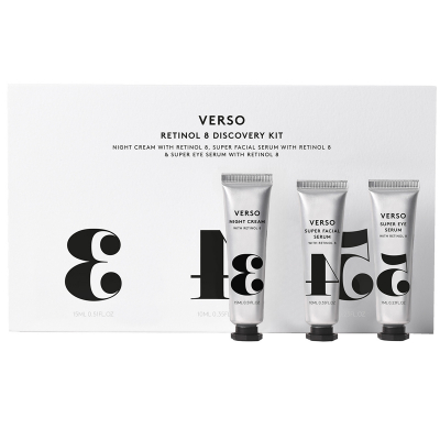 Verso Retinol 8 Discovery Kit (32 ml)