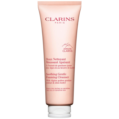 Clarins Soothing Gentle Foaming Cleanser (125 ml)