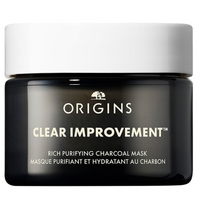 Origins Clear Improvement Rich Purifying Charcoal Mask (30 ml)