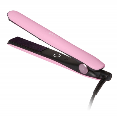 ghd Gold Hair Straightener Pink Limited Edition