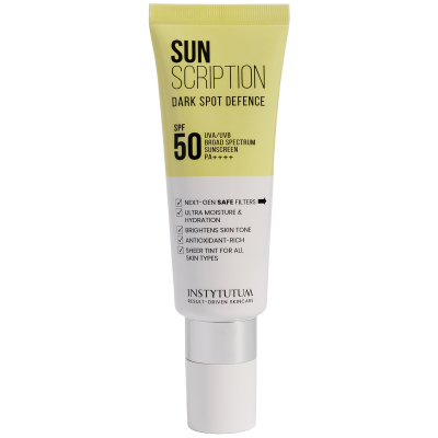 Instytutum Sunscription Dark Spot Defence SpF50 (50 ml)