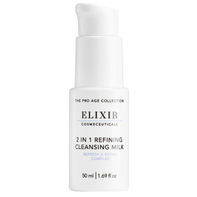 Elixir Cosmeceuticals 2 in 1 Refining Cleansing Milk