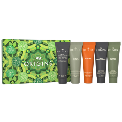 Origins Multi-Maskers Five Mini Masking Essentials (5 x 15 ml)