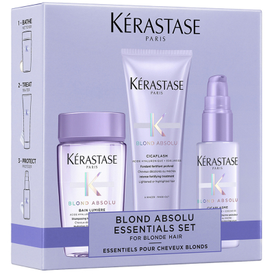 Kérastase Blond Absolu Discovery Set For Blond Hair (80 + 75 + 45 ml)