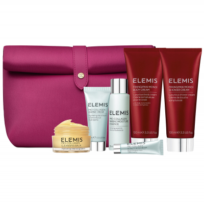 Elemis Kit: The Essential Travel Collection (2 x 100 + 28 + 15 + 4 ml + 20 g)