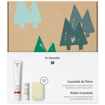 Dr. Hauschka Christmas Gift Set Winter Essentials (50 + 4,5 ml + 60 g)