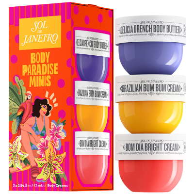 Sol de Janeiro Body Paradise Minis (3 x 25 ml)