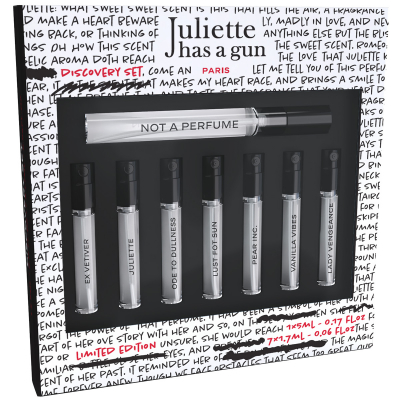 Juliette Has a Gun Discovery Kit incl. Ex Vetiver (1,7 ml x7 + 5ml)