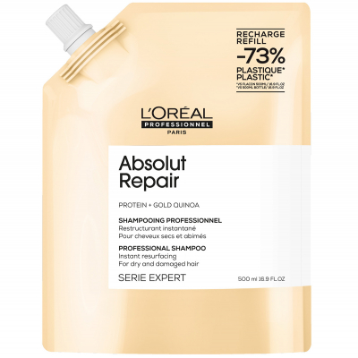 L'Oréal Professionnel Absolut Repair Gold Shampoo Refill (500 ml)