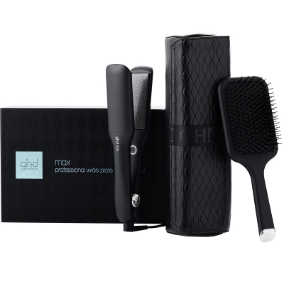 ghd Max Christmas Gift Set - Wide Plate Hair Straightener