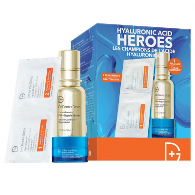 Dr Dennis Gross Hyaluronic Heroes Holiday 2024 Kit