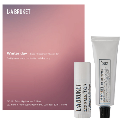 L:a Bruket 2024 Winter Day Sage/Rosemary/Lavender (14 g + 30 ml)