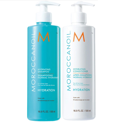 Moroccanoil Hydrating Shampoo & Conditioner Duo (2 x 500 ml)