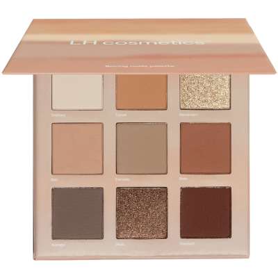 LH cosmetics Boring Nude Palette