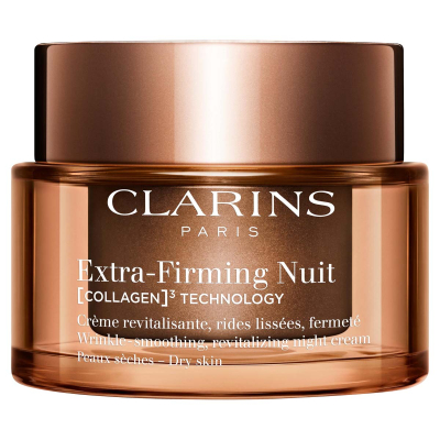 Clarins Extra-Firming Nuit Wrinkle-smoothing Revitalizing Night Cream Dry Skin (50 ml)