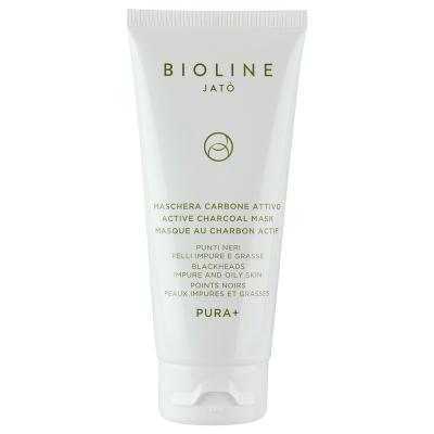 Bioline Jató Pura+ Active Charcoal Mask (100 ml)