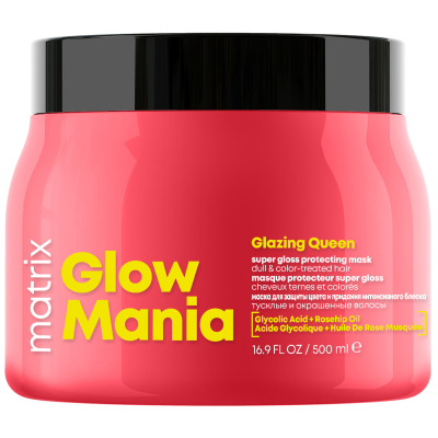 Matrix Glow Mania Glazing Queen Super Gloss Protecting Mask (500 ml)