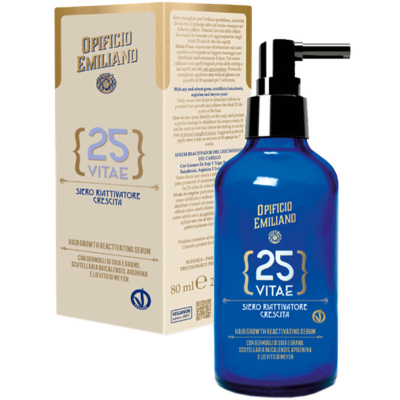 Opificio Emiliano Siero Riattivatore Crescita 25 Vitae (80 ml)