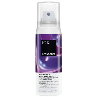 IGK Sponsored Hair Density Scalp Treatment (63 ml)