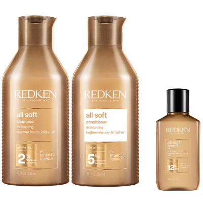 Redken All Soft Routine With Shine Set
