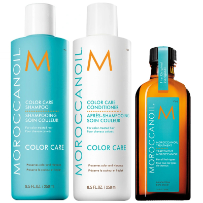 Moroccanoil Color Care Trio