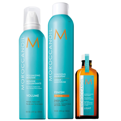 Moroccanoil Style Trio