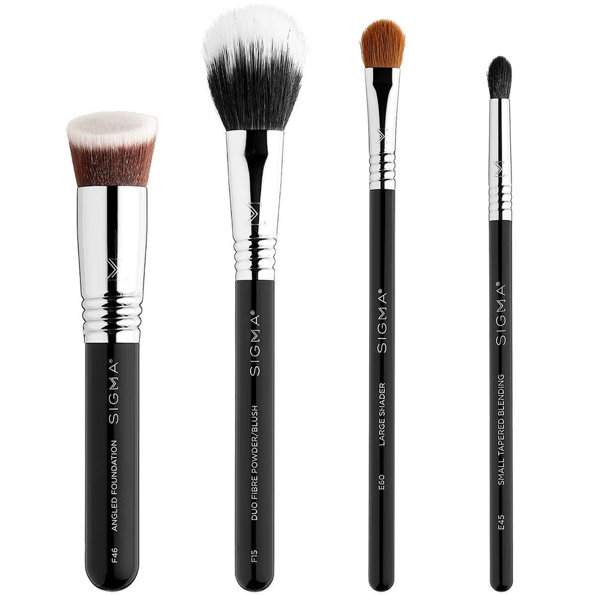 NEW Sigma Rose gold hot face Makeup Brush 6 piece set