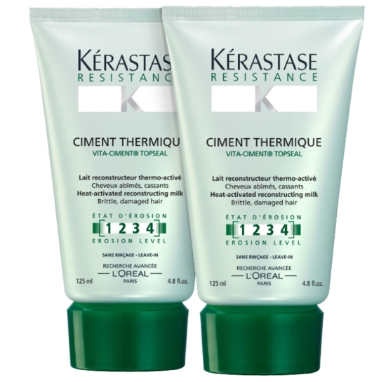 2x Kerastase Resistance Ciment Thermique  Fri frakt 