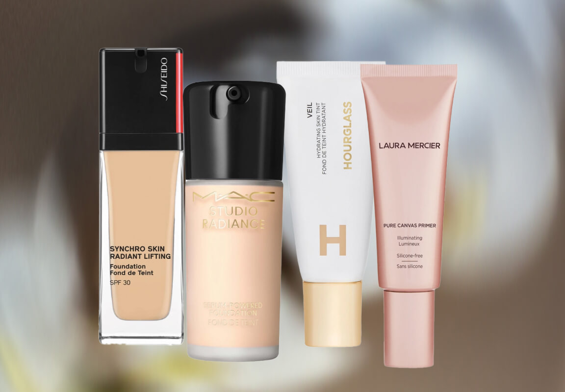 Makeup artistens favoriter: Foundations som ger lyster