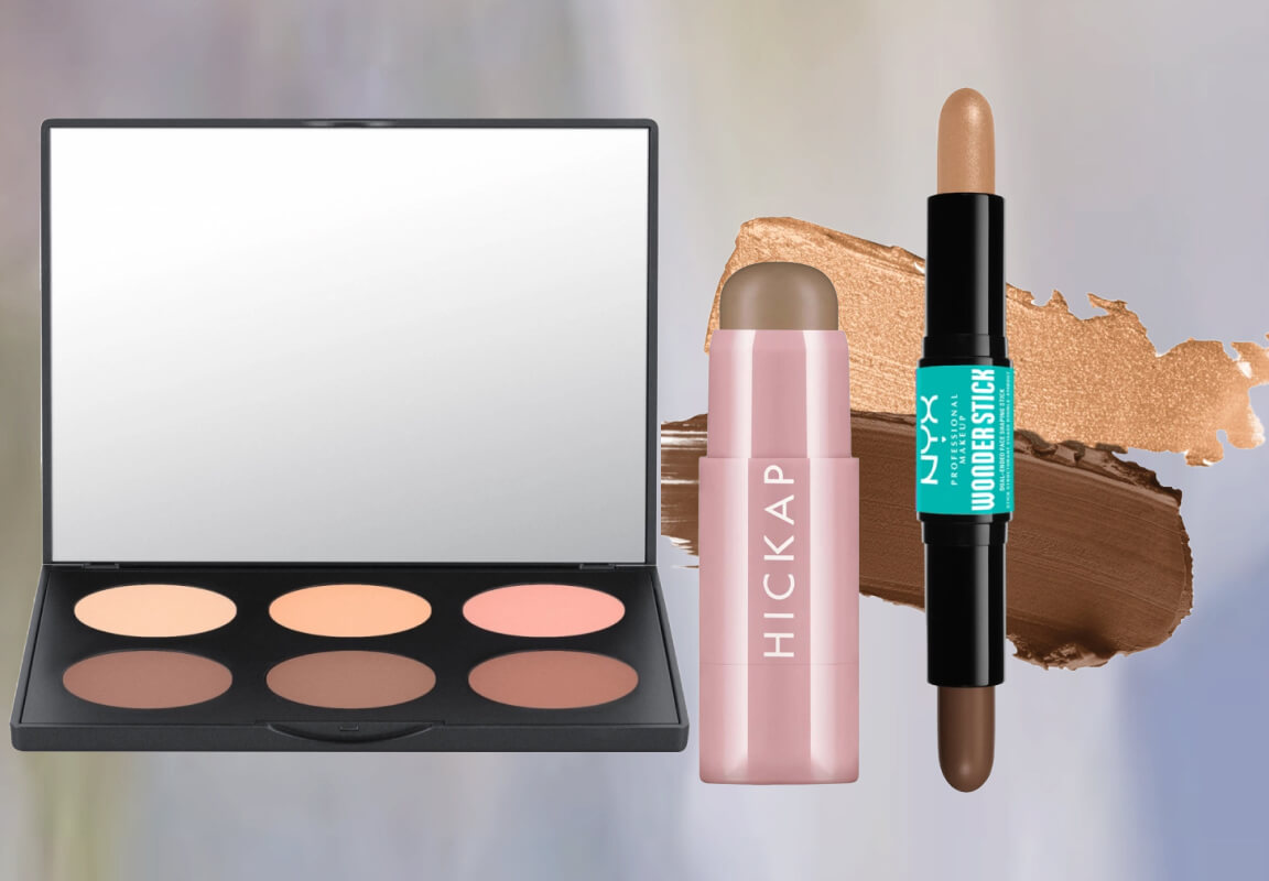 Guide: De bästa produkterna för contouring