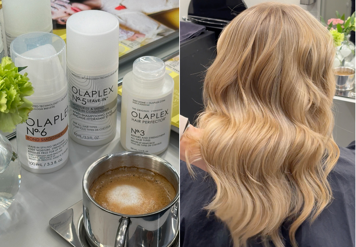 Förnya och återfukta ditt hår med Olaplex No.3, No.5 och No.6